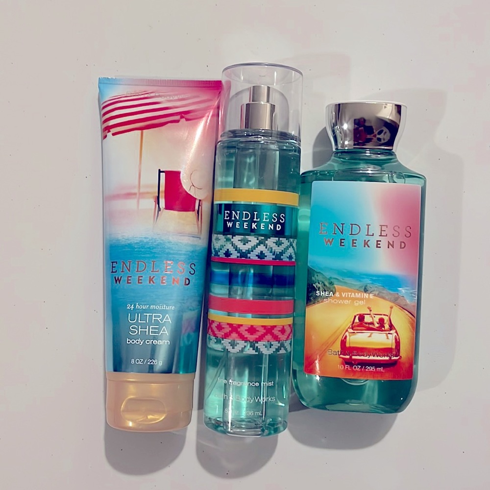 Bath & Body Works | NWT 3 Piece Set ENDLESS SUMMER